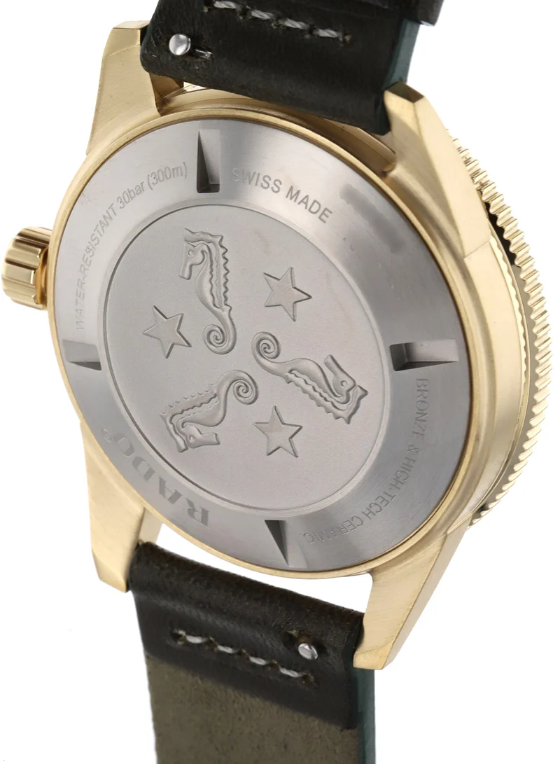 Rado Captain Cook Automatic Bronze