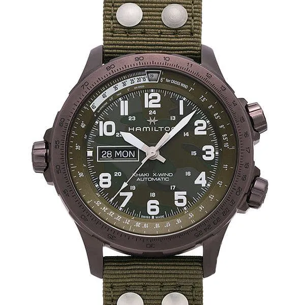 Hamilton Khaki Aviation X-Wind Day Date Auto