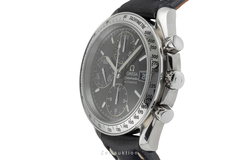 Omega Speedmaster Date chronograph steel automatic men's watch 3513.50.00 LP: 6100EUR [2505547]