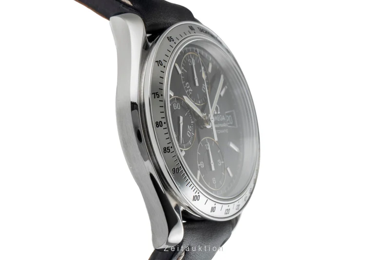 Omega Speedmaster Date chronograph steel automatic men's watch 3513.50.00 LP: 6100EUR [2505547]