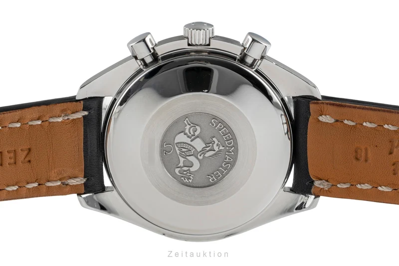 Omega Speedmaster Date chronograph steel automatic men's watch 3513.50.00 LP: 6100EUR [2505547]
