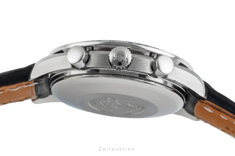 Omega Speedmaster Date chronograph steel automatic men's watch 3513.50.00 LP: 6100EUR [2505547]