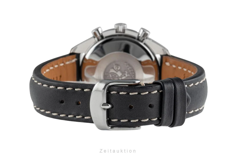 Omega Speedmaster Date chronograph steel automatic men's watch 3513.50.00 LP: 6100EUR [2505547]