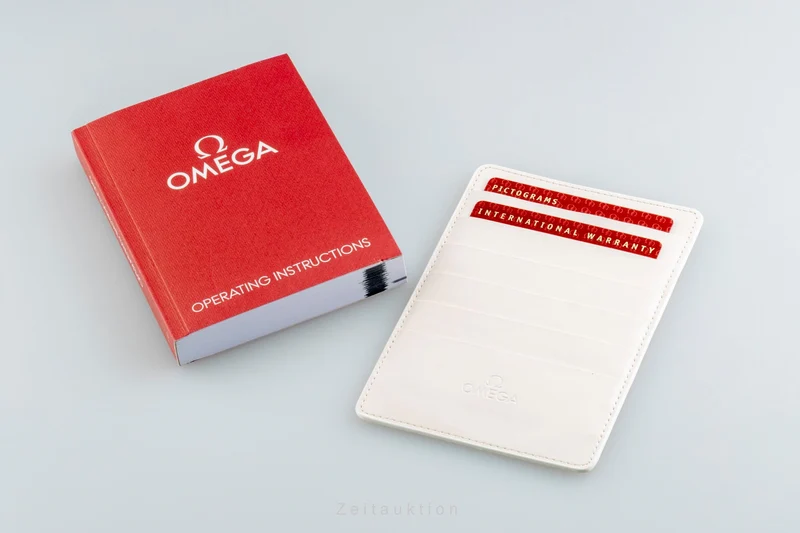Omega De Ville steel automatic men's watch 424.13.40.20.03.001 LP: 3500EUR [2505237]
