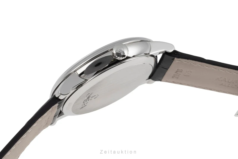 Omega De Ville steel automatic men's watch 424.13.40.20.03.001 LP: 3500EUR [2505237]