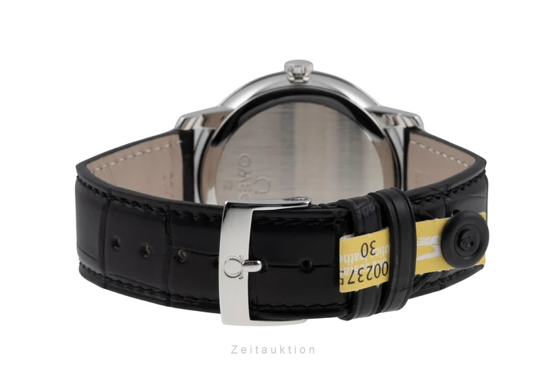 Omega De Ville steel automatic men's watch 424.13.40.20.03.001 LP: 3500EUR [2505237]