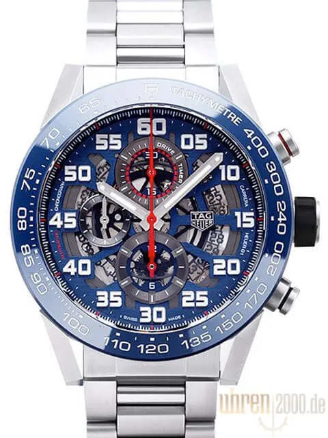 TAG Heuer Carrera Heuer 01 Automatik Chronograph CAR2A1K.BA0703
