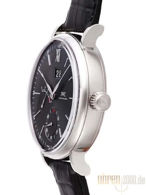 IWC Portofino Handaufzug Großdatum IW516101 Weißgold