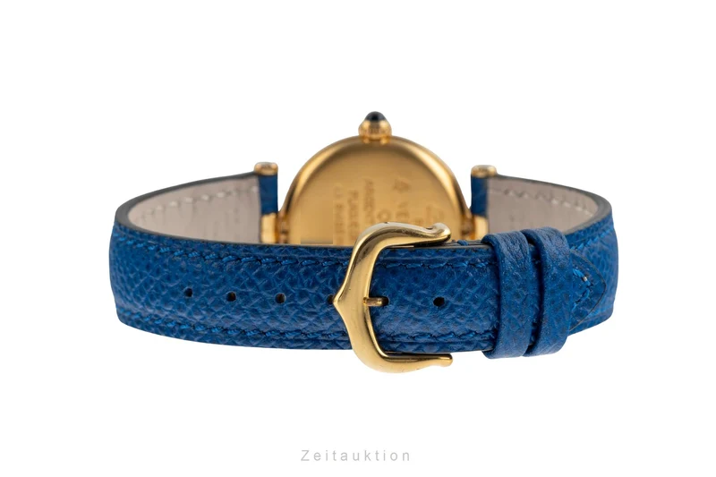Cartier Vendome silver-gilt quartz women's watch 590004 [2503728]