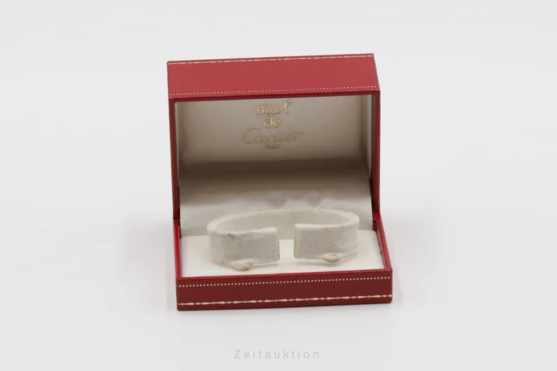 Cartier Vendome silver-gilt quartz women's watch 84978213 [2503726]