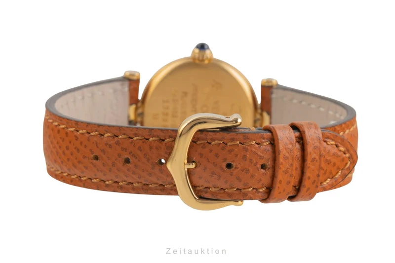 Cartier Vendome silver-gilt quartz women's watch 84978213 [2503726]