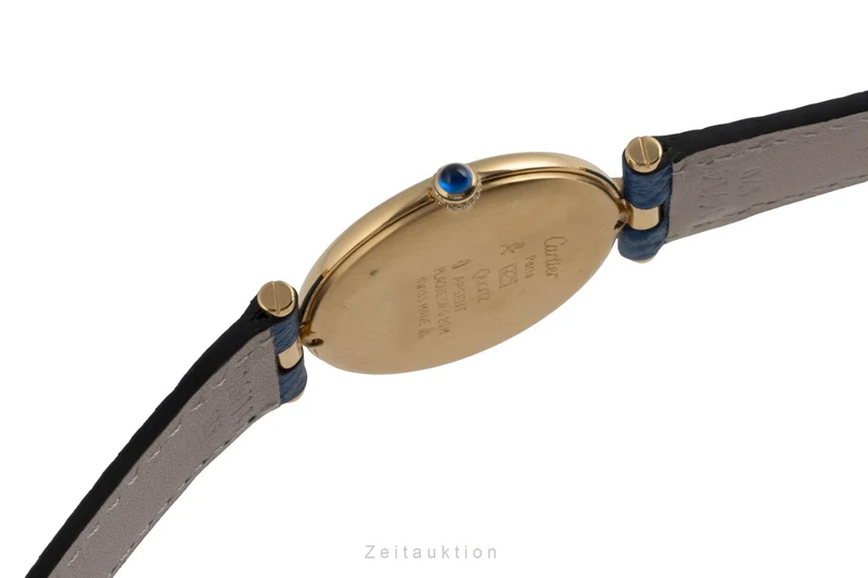 Cartier Vendome silver-gilt quartz unisex 83978213 [2503748]
