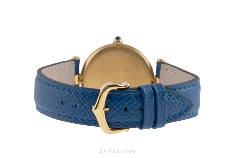 Cartier Vendome silver-gilt quartz unisex 83978213 [2503748]