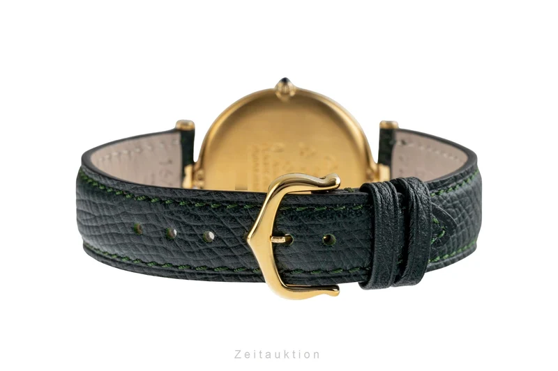 Cartier Vendome silver-gilt quartz unisex 83978213 [2504607]
