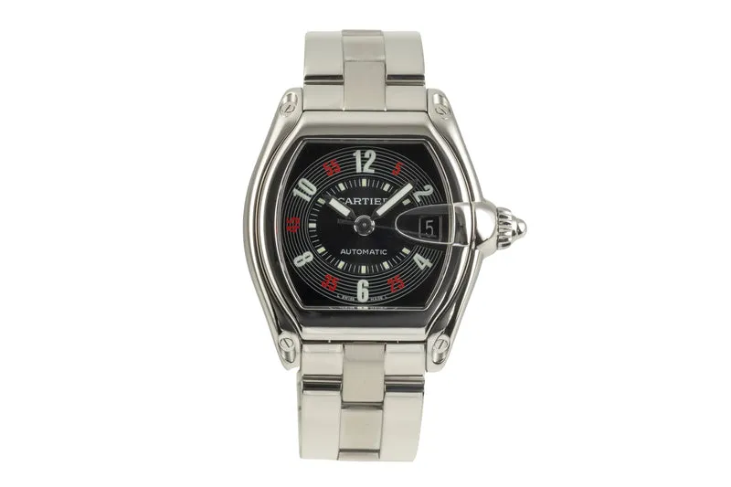 Cartier Roadster steel automatic men's watch W62002V3, 2510 [2504563]