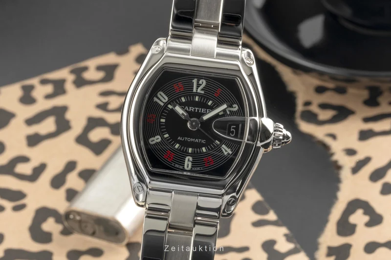 Cartier Roadster steel automatic men's watch W62002V3, 2510 [2504563]