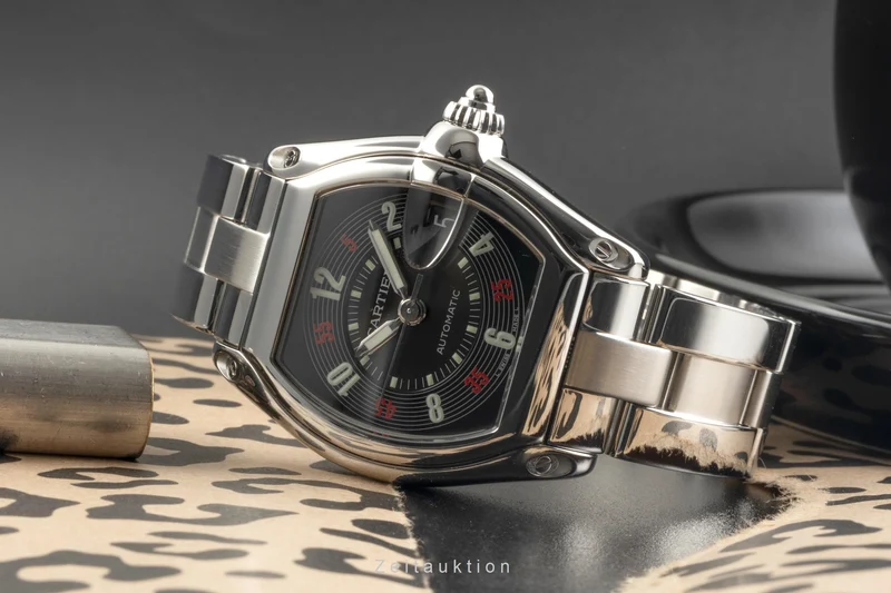 Cartier Roadster steel automatic men's watch W62002V3, 2510 [2504563]