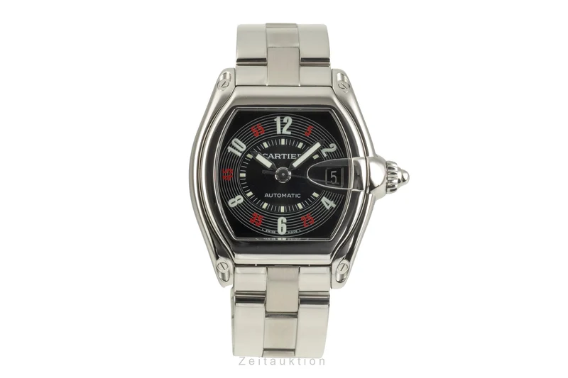 Cartier Roadster steel automatic men's watch W62002V3, 2510 [2504563]