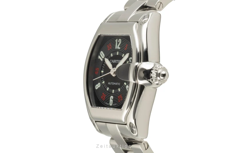 Cartier Roadster steel automatic men's watch W62002V3, 2510 [2504563]
