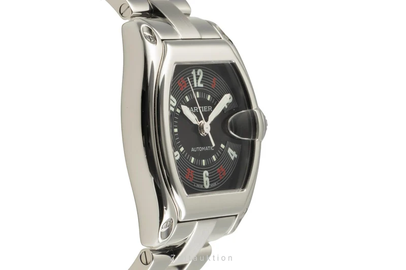 Cartier Roadster steel automatic men's watch W62002V3, 2510 [2504563]