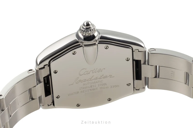 Cartier Roadster steel automatic men's watch W62002V3, 2510 [2504563]