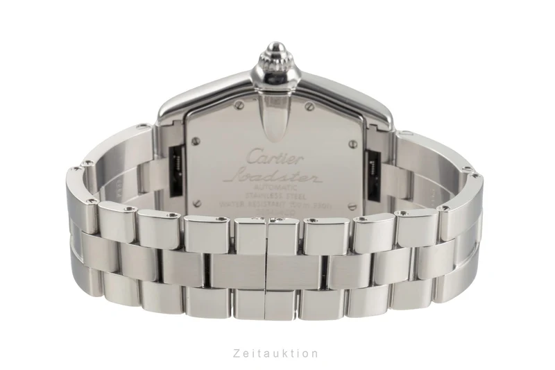 Cartier Roadster steel automatic men's watch W62002V3, 2510 [2504563]