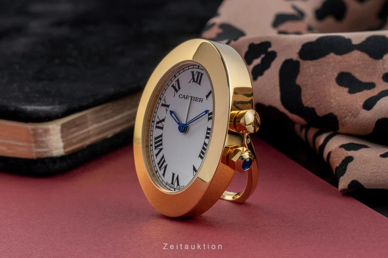 Cartier Baignoire gold-plated quartz unisex 2752 [2504427]