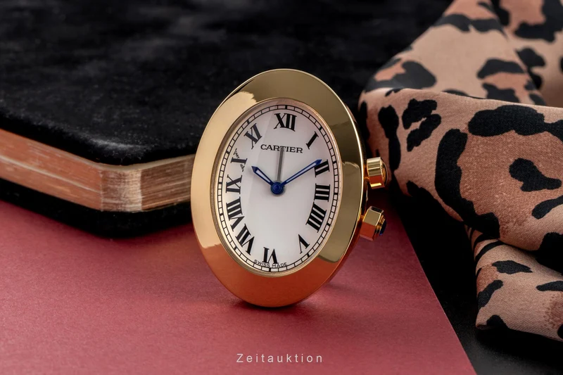 Cartier Baignoire gold-plated quartz unisex 2752 [2504427]