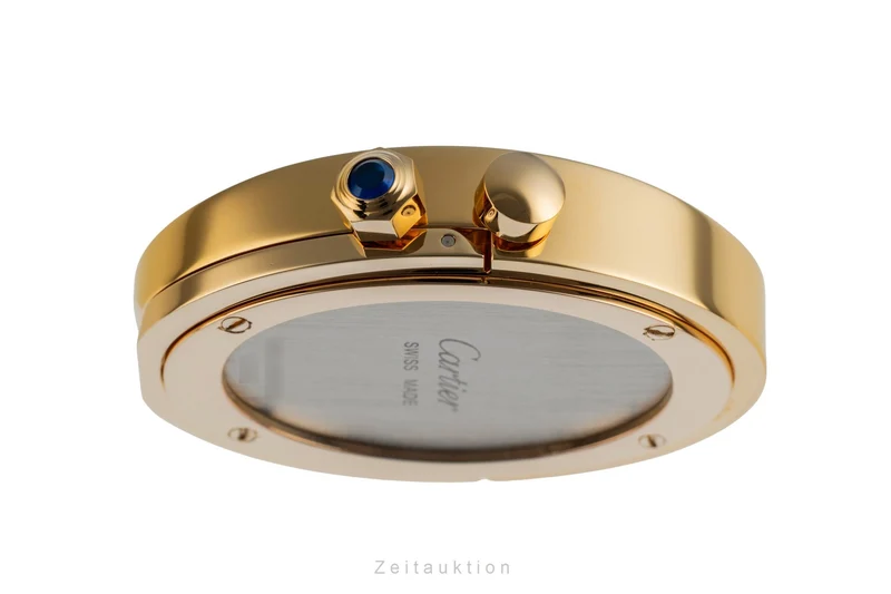 Cartier Baignoire gold-plated quartz unisex 2752 [2504427]