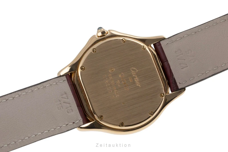 Cartier Cougar 18 ct gold quartz men's watch 116000R, W3500453 [2504241]