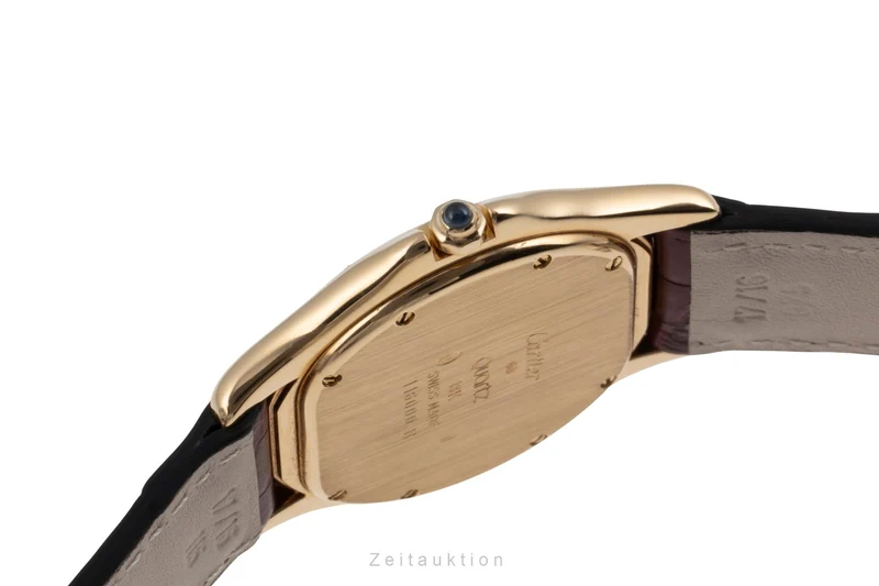 Cartier Cougar 18 ct gold quartz men's watch 116000R, W3500453 [2504241]