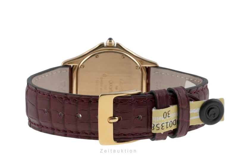 Cartier Cougar 18 ct gold quartz men's watch 116000R, W3500453 [2504241]