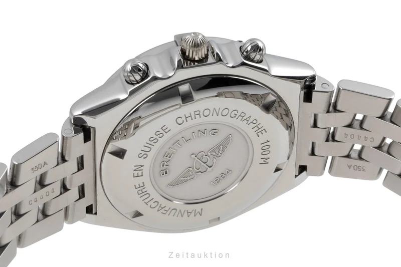 Breitling Crosswind chronograph steel automatic men's watch A13055 LP: 8100EUR [2504469]