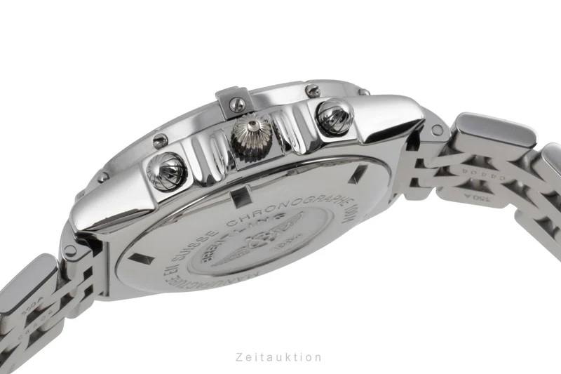 Breitling Crosswind chronograph steel automatic men's watch A13055 LP: 8100EUR [2504469]