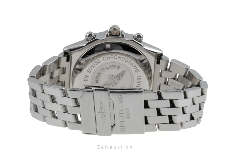 Breitling Crosswind chronograph steel automatic men's watch A13055 LP: 8100EUR [2504469]