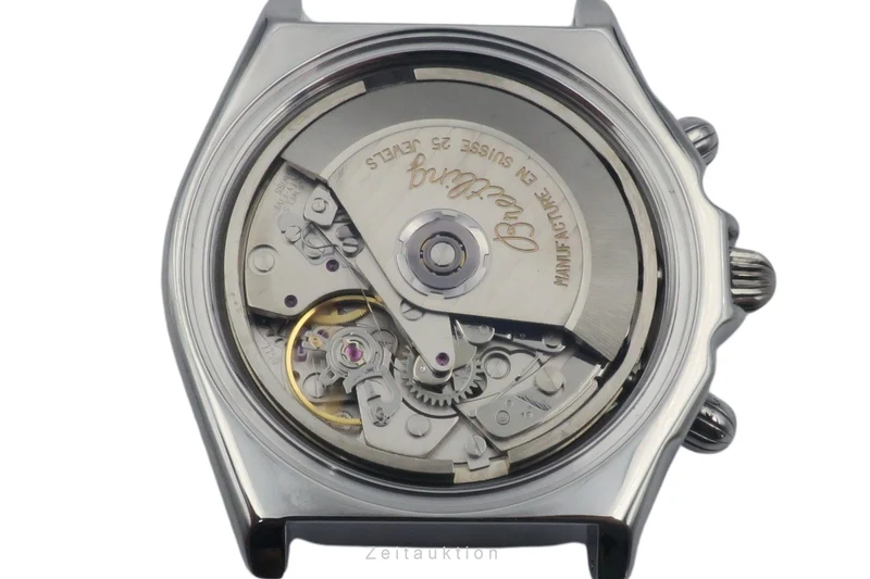 Breitling Crosswind chronograph steel automatic men's watch A13055 LP: 8100EUR [2504469]