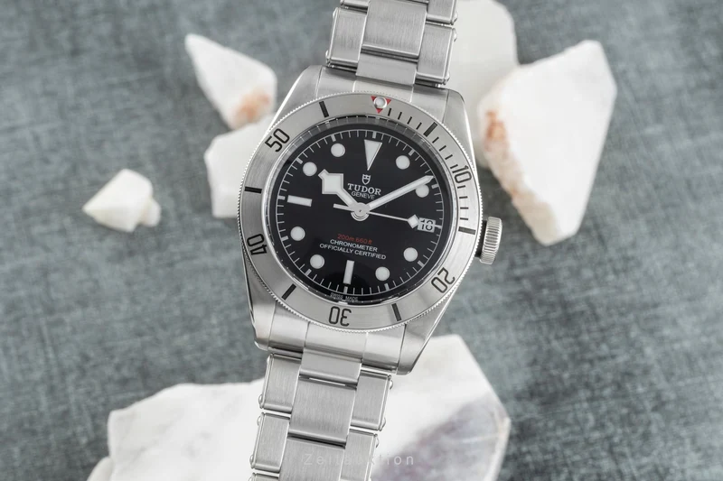 Tudor Black Bay steel automatic men's watch 79730 [2504518]