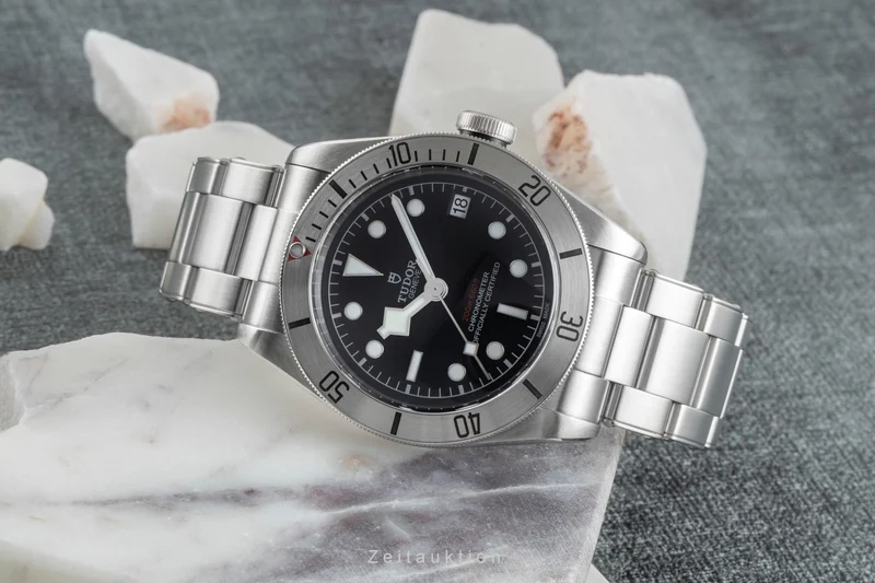 Tudor Black Bay steel automatic men's watch 79730 [2504518]