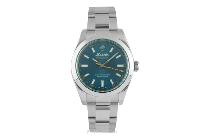 Rolex Milgauss steel automatic men's watch 116400GV [2505518]