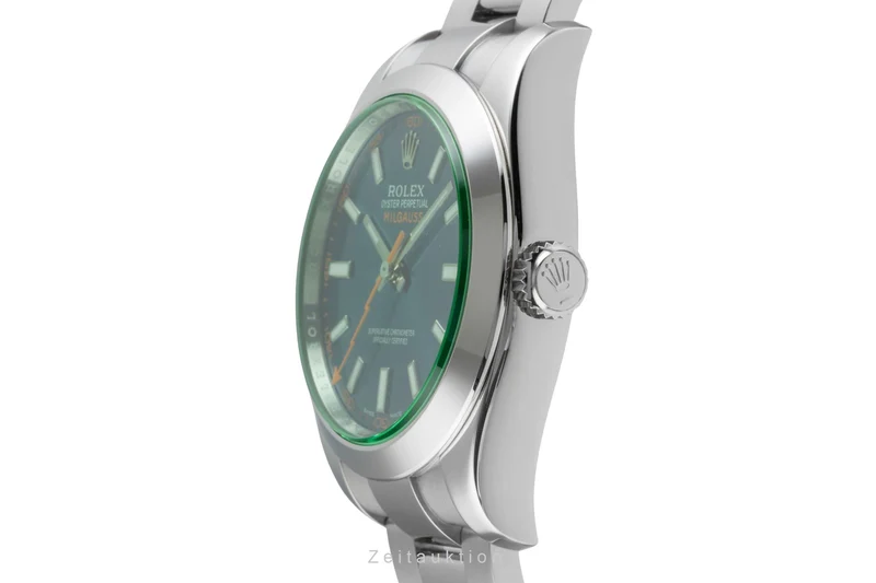 Rolex Milgauss steel automatic men's watch 116400GV [2505518]