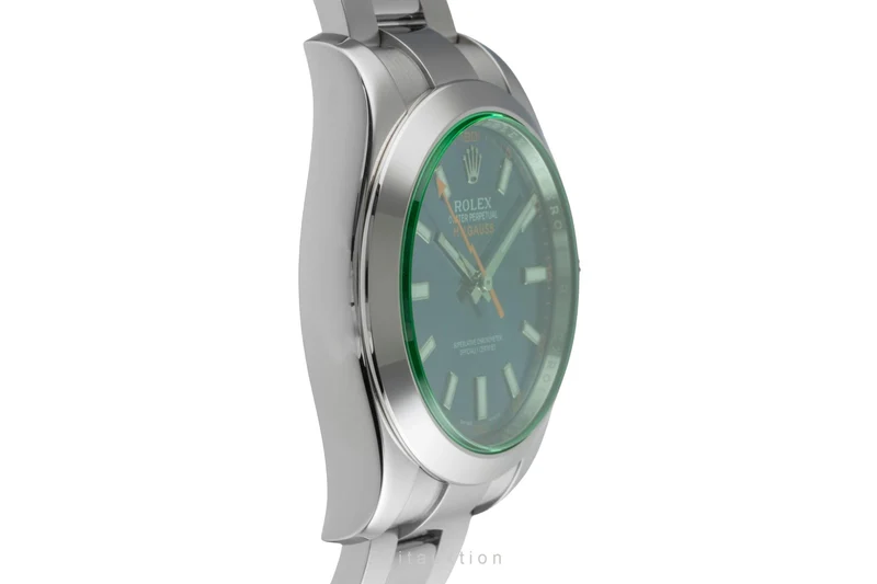 Rolex Milgauss steel automatic men's watch 116400GV [2505518]