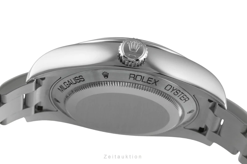 Rolex Milgauss steel automatic men's watch 116400GV [2505518]