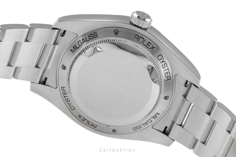 Rolex Milgauss steel automatic men's watch 116400GV [2505518]