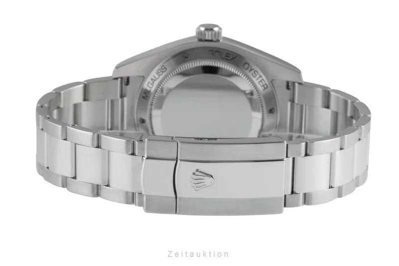 Rolex Milgauss steel automatic men's watch 116400GV [2505518]