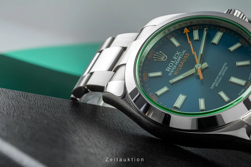 Rolex Milgauss steel automatic men's watch 116400GV [2505518]