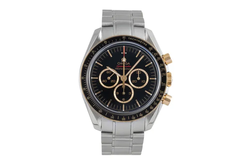 Omega Speedmaster chronograph steel / gold manual winding men's watch 522.20.42.30.01.001 Limited [2505511]