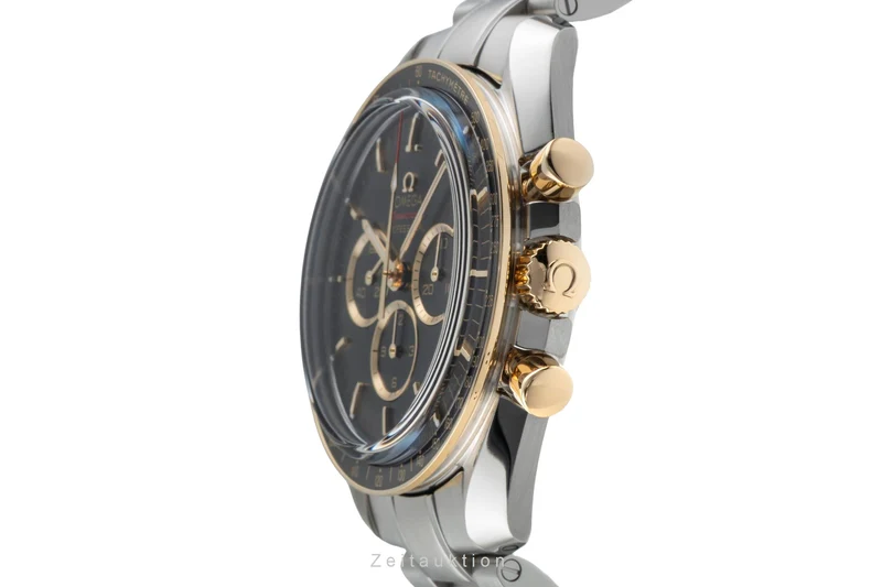 Omega Speedmaster chronograph steel / gold manual winding men's watch 522.20.42.30.01.001 Limited [2505511]