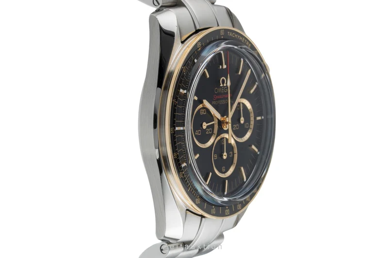 Omega Speedmaster chronograph steel / gold manual winding men's watch 522.20.42.30.01.001 Limited [2505511]