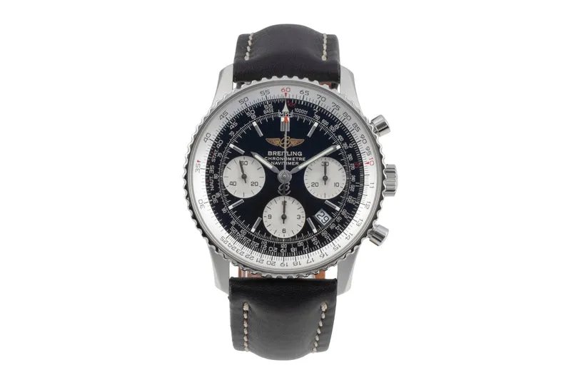 Breitling Navitimer chronograph steel automatic men's watch A23322-011 [2505296]