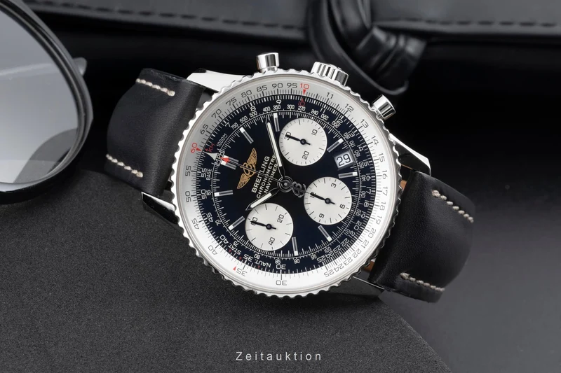 Breitling Navitimer chronograph steel automatic men's watch A23322-011 [2505296]